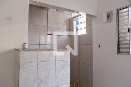 Casa para alugar com 30m², 1 quarto e sem vagaDetalhe da area de serviço