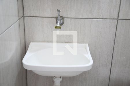 Casa para alugar com 30m², 1 quarto e sem vagaDetalhe da area de serviço