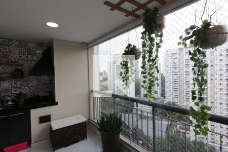 Varanda de apartamento à venda com 3 quartos, 84m² em Vila Andrade, São Paulo