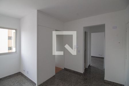 Sala de apartamento para alugar com 1 quarto, 37m² em Santo Amaro, São Paulo