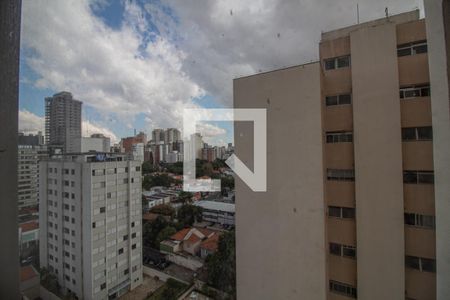 Vista de apartamento para alugar com 1 quarto, 37m² em Santo Amaro, São Paulo