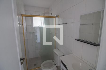 Banheiro de apartamento para alugar com 1 quarto, 37m² em Santo Amaro, São Paulo