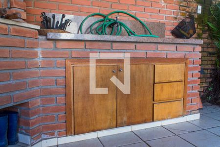 Casa à venda com 420m², 6 quartos e 1 vagaÁrea Gourmet