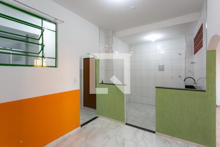 Sala de jantar  de apartamento para alugar com 3 quartos, 120m² em Centro, Belo Horizonte