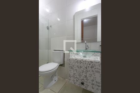 Apartamento para alugar com 120m², 3 quartos e sem vagaBanheiro da Suíte