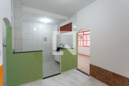 Sala de jantar  de apartamento para alugar com 3 quartos, 120m² em Centro, Belo Horizonte