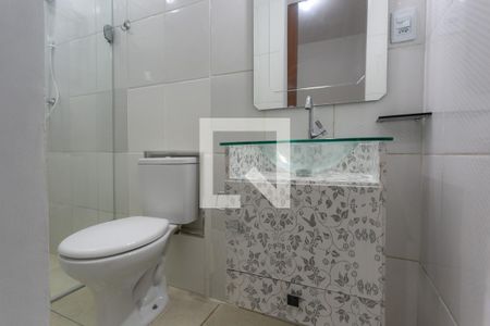 Apartamento para alugar com 120m², 3 quartos e sem vagaBanheiro da Suíte