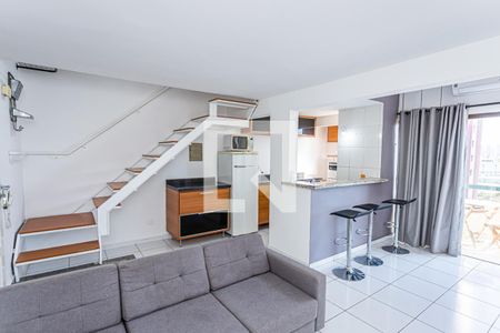 Sala de apartamento para alugar com 1 quarto, 64m² em Casa Verde, São Paulo