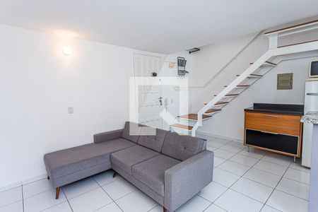 Sala de apartamento para alugar com 1 quarto, 64m² em Casa Verde, São Paulo