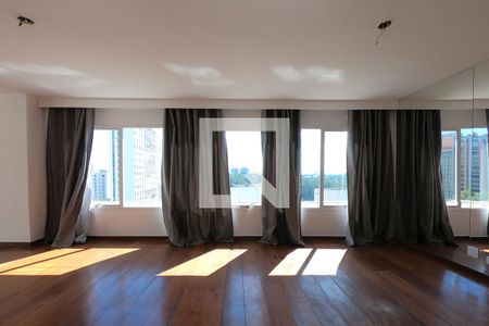 Sala de apartamento para alugar com 1 quarto, 136m² em Real Parque, São Paulo