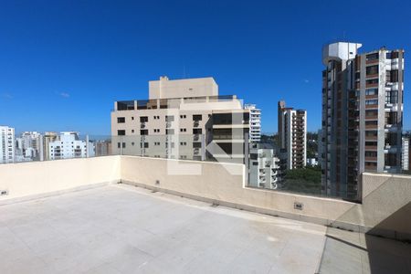 Terraço de apartamento para alugar com 1 quarto, 136m² em Real Parque, São Paulo
