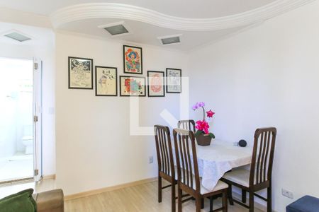 Sala de apartamento para alugar com 2 quartos, 42m² em Residencial Tatetuba, São José dos Campos