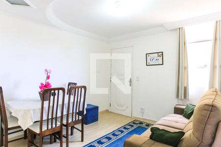 Sala de apartamento para alugar com 2 quartos, 42m² em Residencial Tatetuba, São José dos Campos