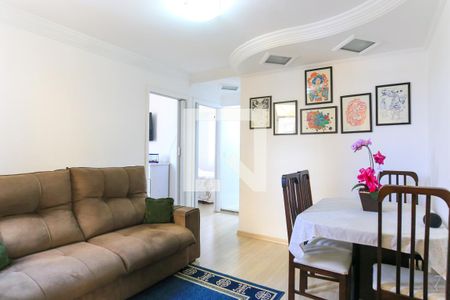 Sala de apartamento para alugar com 2 quartos, 42m² em Residencial Tatetuba, São José dos Campos