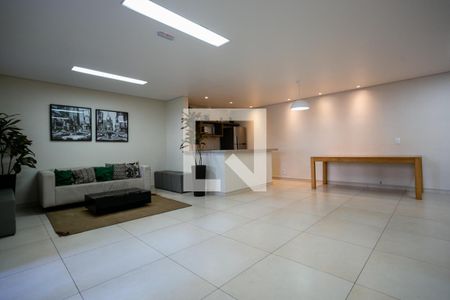 Apartamento à venda com 44m², 2 quartos e 1 vagaÁrea comum - Salão de festas