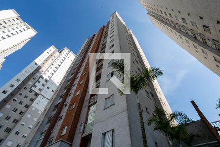 Apartamento à venda com 44m², 2 quartos e 1 vagaFachada do bloco