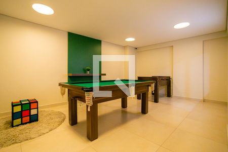 Apartamento à venda com 44m², 2 quartos e 1 vagaÁrea comum - Salão de jogos
