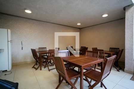 Apartamento à venda com 44m², 2 quartos e 1 vagaÁrea comum - Churrasqueira