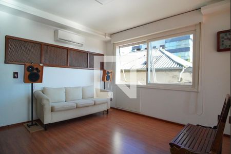 Sala de apartamento à venda com 3 quartos, 164m² em Floresta, Porto Alegre