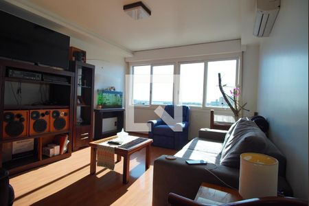 Sala de apartamento à venda com 3 quartos, 164m² em Floresta, Porto Alegre