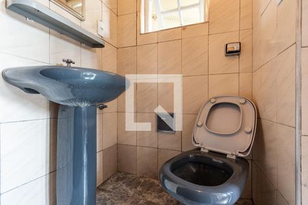 Banheiro de casa para alugar com 1 quarto, 50m² em Parque Albina, Taboão da Serra