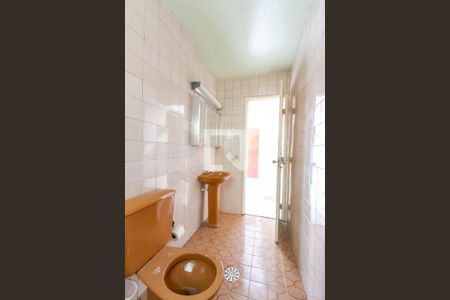 Banheiro de apartamento à venda com 1 quarto, 43m² em Vila Santa Luzia, São Bernardo do Campo