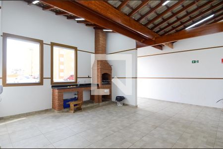 Apartamento para alugar com 42m², 2 quartos e 1 vagaÁrea comum - Salão de festas