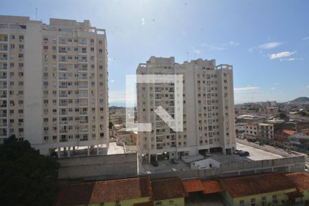 Vista da Sala de apartamento para alugar com 2 quartos, 43m² em Madureira, Rio de Janeiro