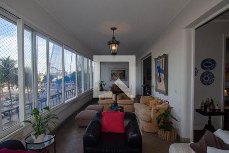Sala de apartamento à venda com 4 quartos, 357m² em Copacabana, Rio de Janeiro