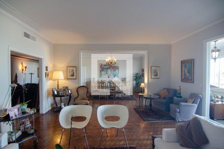 Sala de apartamento à venda com 4 quartos, 357m² em Copacabana, Rio de Janeiro