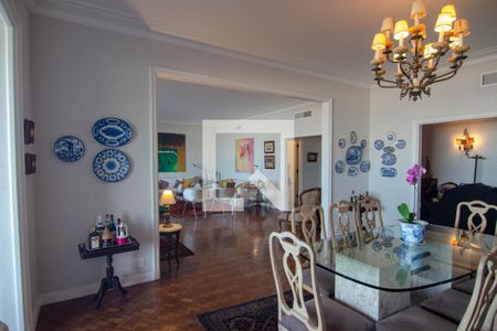 Sala de apartamento para alugar com 4 quartos, 357m² em Copacabana, Rio de Janeiro