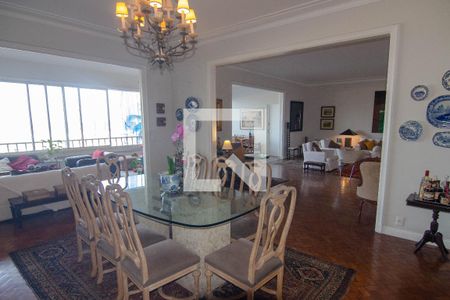 Sala de apartamento à venda com 4 quartos, 357m² em Copacabana, Rio de Janeiro