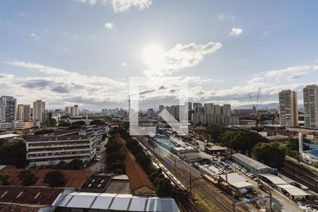 Varanda Vista de apartamento para alugar com 1 quarto, 30m² em Barra Funda, São Paulo