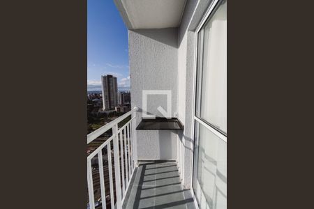 Varanda de apartamento para alugar com 1 quarto, 30m² em Barra Funda, São Paulo