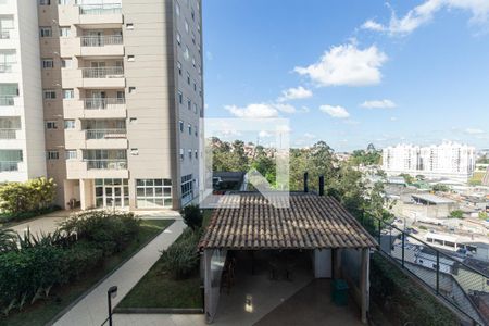 Varanda da Sala de apartamento para alugar com 2 quartos, 48m² em Vila Andrade, São Paulo
