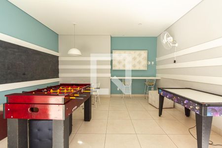 Apartamento para alugar com 48m², 2 quartos e 1 vaga Apartamento para alugar com 48m², 2 quartos e 1 vagaSala de Jogos