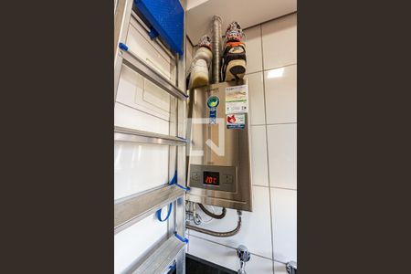 Apartamento para alugar com 48m², 2 quartos e 1 vaga Apartamento para alugar com 48m², 2 quartos e 1 vagaLavanderia