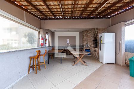 Apartamento para alugar com 48m², 2 quartos e 1 vaga Apartamento para alugar com 48m², 2 quartos e 1 vagaÁrea comum - Churrasqueira