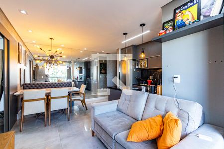 Sala de apartamento para alugar com 2 quartos, 48m² em Vila Andrade, São Paulo