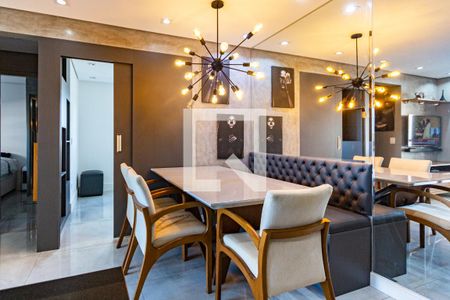 Sala de apartamento para alugar com 2 quartos, 48m² em Vila Andrade, São Paulo