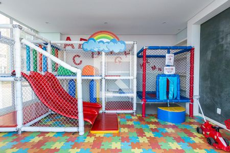 Apartamento para alugar com 48m², 2 quartos e 1 vaga Apartamento para alugar com 48m², 2 quartos e 1 vagaBrinquedoteca