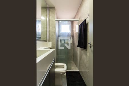 Apartamento para alugar com 48m², 2 quartos e 1 vaga Apartamento para alugar com 48m², 2 quartos e 1 vagaBanheiro