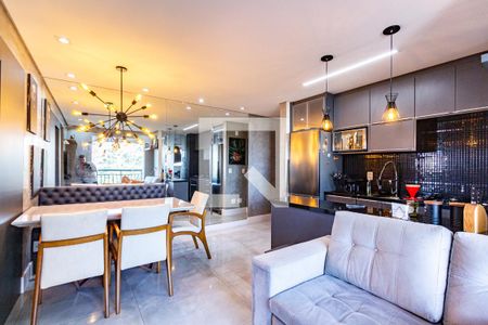 Sala de apartamento para alugar com 2 quartos, 48m² em Vila Andrade, São Paulo