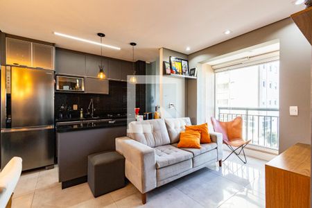 Sala de apartamento para alugar com 2 quartos, 48m² em Vila Andrade, São Paulo