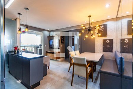 Sala de apartamento para alugar com 2 quartos, 48m² em Vila Andrade, São Paulo