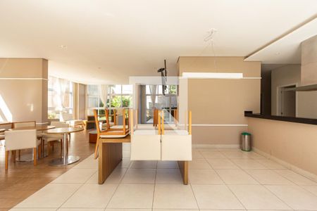 Apartamento para alugar com 48m², 2 quartos e 1 vaga Apartamento para alugar com 48m², 2 quartos e 1 vagaÁrea comum - Salão de festas