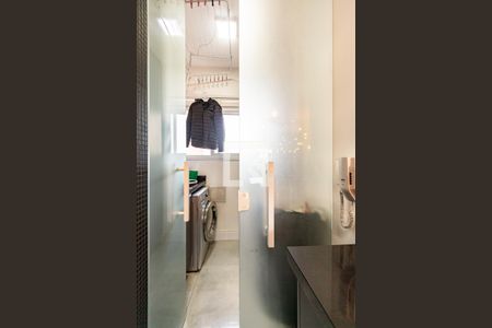 Apartamento para alugar com 48m², 2 quartos e 1 vaga Apartamento para alugar com 48m², 2 quartos e 1 vagaLavanderia