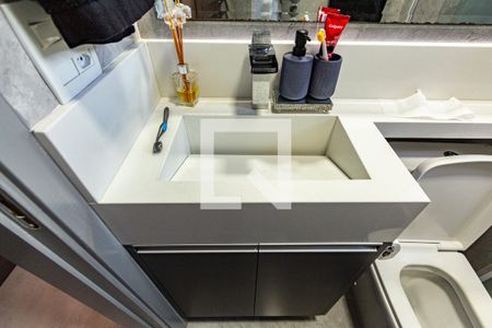 Apartamento para alugar com 48m², 2 quartos e 1 vaga Apartamento para alugar com 48m², 2 quartos e 1 vagaBanheiro