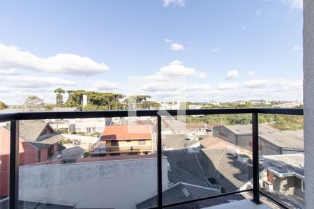 Varanda gourmet de apartamento para alugar com 2 quartos, 60m² em Pedro Moro, São José dos Pinhais