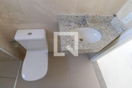 Apartamento para alugar com 60m², 2 quartos e 1 vaga Apartamento para alugar com 60m², 2 quartos e 1 vagaBanheiro da Suíte